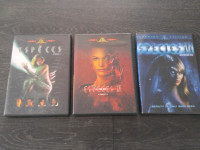 Trilogie film "Espèces (Species)