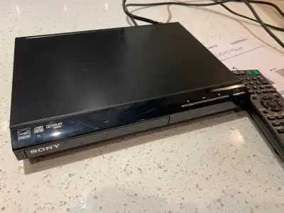 Sony DVD Player and Remote, View more