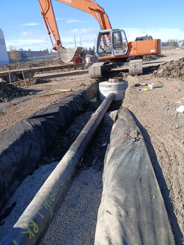 LAND DEVELOPMENT- EARTHWORKS in Interlock, Paving & Driveways in Calgary - Image 6