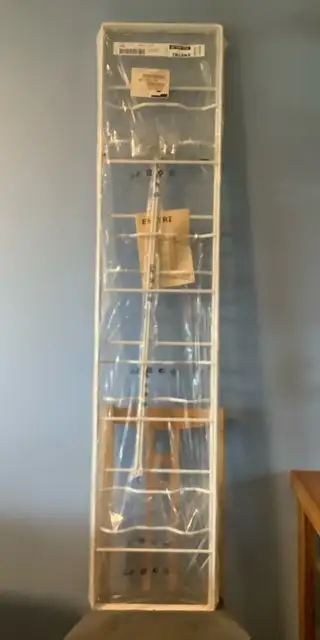 Hello and thanks for checking in ! For sale. IKEA Enetri bookshelf Bought NEW at IKEA Edmonton, neve...