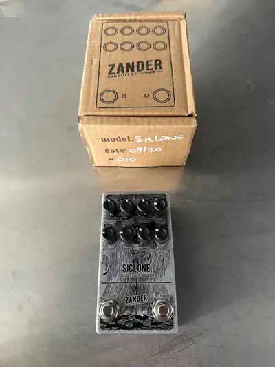 Zander Circuitry SiClone V2 | Guitar Fuzz Pedal, View more
