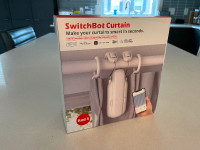 SwitchBot Curtain "Rod 3" Smart Bluetooth Curtain Opener- New