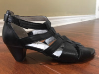 Hogl gladiator heels - equivalent of women’s size 7.5