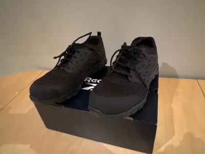 Brand new Reebok safety shoes. Never used