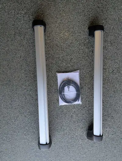 These are Mercedes-Benz crossbars that are in excellent condition and ready to be installed on your...