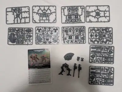 Imperial Knight Armigers x 2, View more