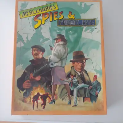 Mercenaries, Spies and Private Eyes Role-Playing Game - 1983, View more