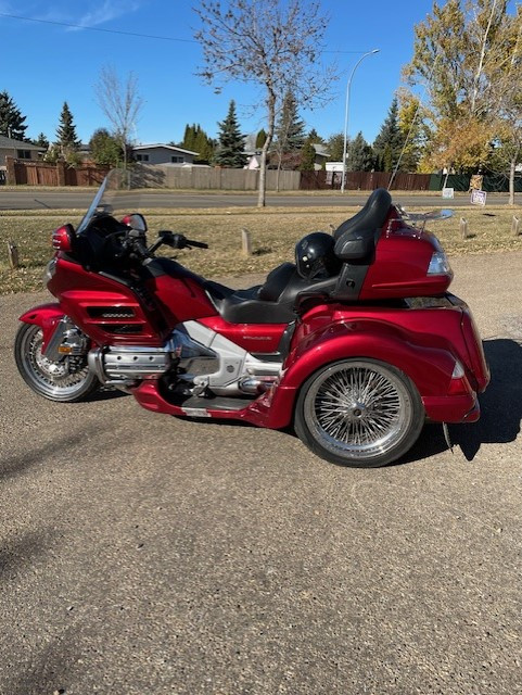 2008 Gold Wing Trike in Touring in Edmonton