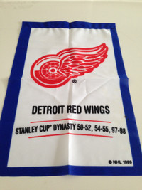 brand new detroit red wings flag $5