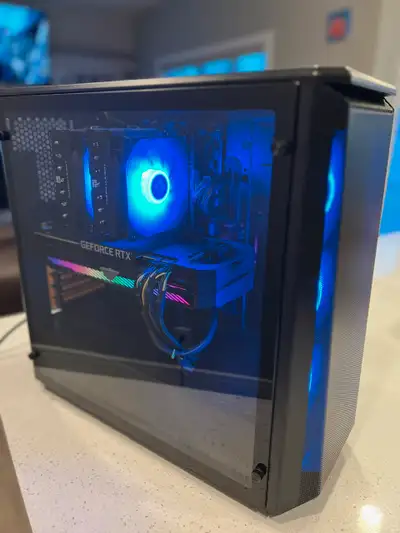 High-Performance PC - 5700X3D, 3060TI, View more