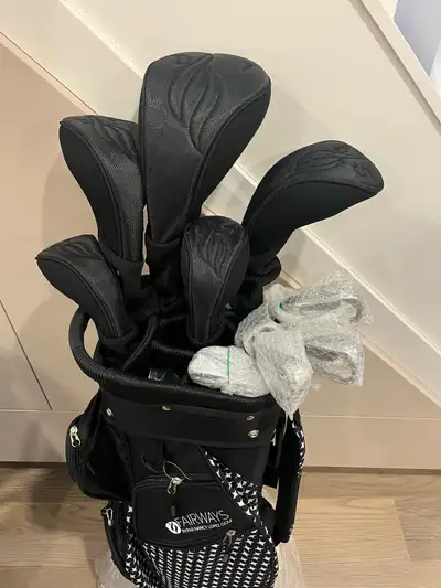 BNIB - Left Handed Women’s Golf Club Set , View more