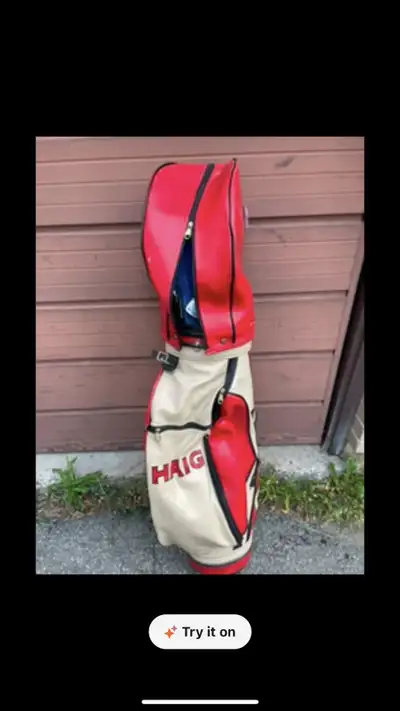Haig Golf Bag, View more