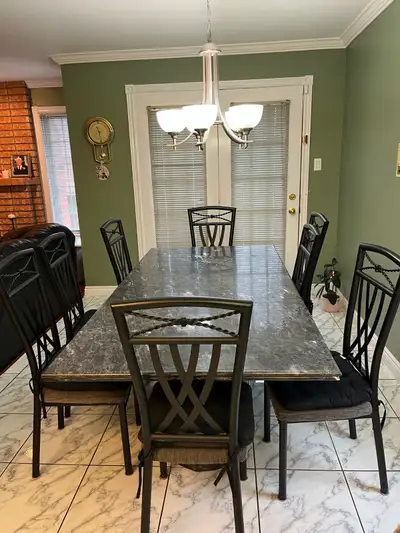 Kitchen table with chairs.  Excellent condition., View more