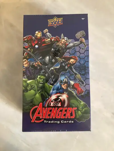 Upper Deck 2024 Marvel Avengers Trading Cards Hobby Box NEW, View more