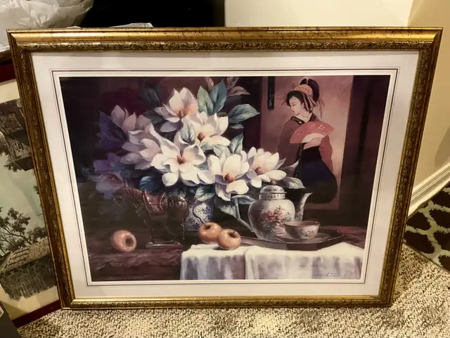 Wall  Hanging Art with Frame in Home Décor & Accents in Ottawa - Image 2