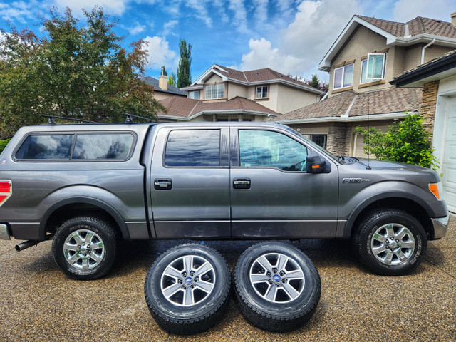 2013 Ford F150 5.0 V8 XLT + extras in Cars & Trucks in Calgary