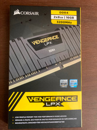 Corsair Vengeance LPX 16GB DDR4 DRAM 3200MHz C16 Desktop Memory