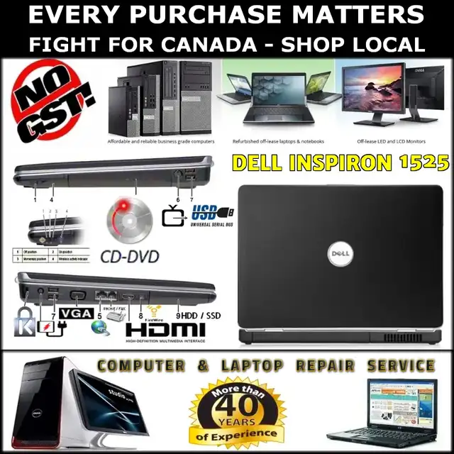 Media Center Laptop Ⓜ️ with HDMI and CD/DVD  Burner in Laptops in Edmonton - Image 5