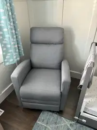 Glider and recliner chair