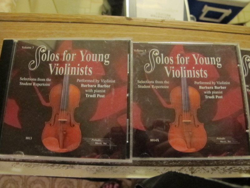 Suzuki Violin and Viola School Cds for sale  