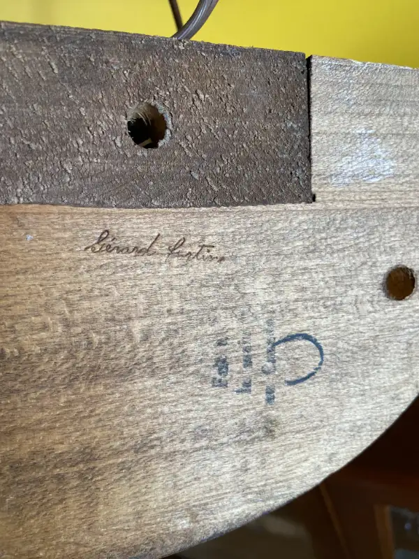 Vintage Hand-Carved Wood Lamp by Quebec Artisan Gerard Fortin in Arts & Collectibles in Oshawa / Durham Region - Image 11