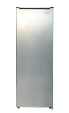 6.5 Cu. ft. Upright Freezer, Platinum Silver,, View more