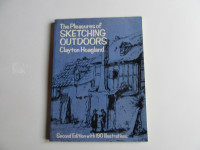 SKETCHING / DRAWING / PAINTING BOOKS - 4 items