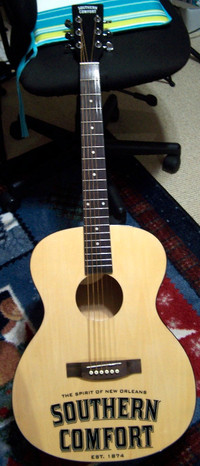 ACOUSTIC GUITAR PROMOTIONAL SOUTHERN COMFORT