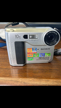Rechargeable Sony  Did vital Camera