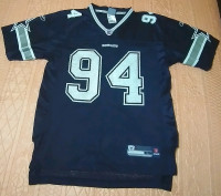 Dallas Cowboys Demarcus Ware NFL Reebok White Football Jersey Size Adult  Large MINT CONDITION