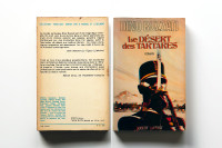 Dino Buzzati Le Désert des Tartares Lot de 4 livres fantastiques