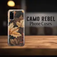 Stay Stealthy;  Camo Phone Case