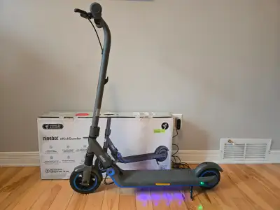 Trottinette électrique | Electric scooter, View more
