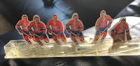 Joueurs de hockey sur table Coleco en métal