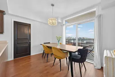 Modern Dining Table, Velvet Chairs, View more