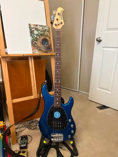 Ernie Ball Music Man USA Sterling Bass, View more
