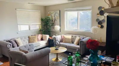 A private and comfortable room is available in a clean, well-maintained condo in a convenient and we...