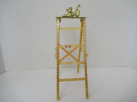 C. 1950's Poodle Ladder Earring Stand