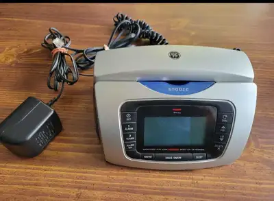GE Phone /Clock /Alarm/ Radio , View more