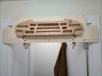 Doorway Hangboard system Danger Buddies x Fricticious Climbing, View more