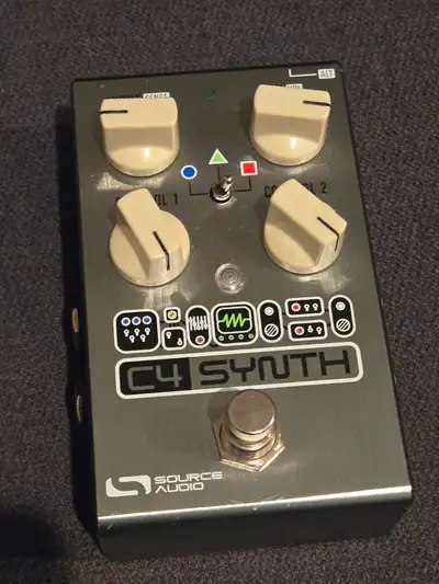 Source Audio C4 synth, View more