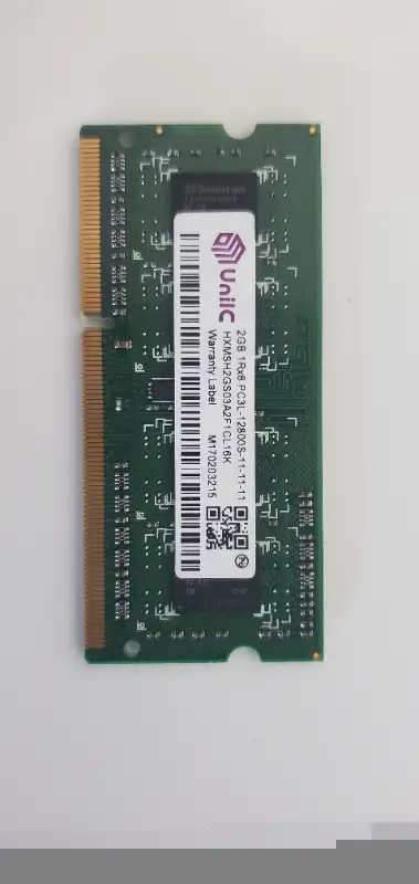 2GB Memory Stick 1Rx8 PC3L64573399175810121