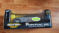 1/18 Scale Limited Edition 2004 Pontiac GTO Mint Edition