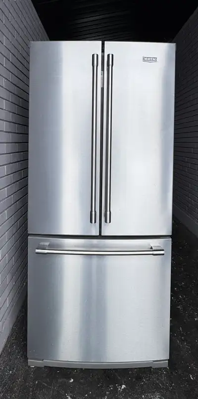 Maytag 30” fridge - delivery possible , View more