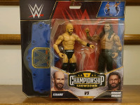 WWE Championship Showdown Roman Reigns vs Cesaro Figures 2pk 