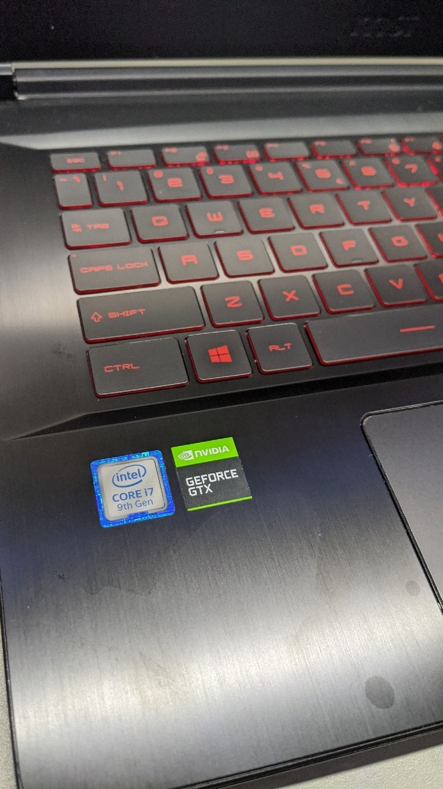 MSI GF63 Thin 9SC, 15.6" Gaming Laptop, i79th,16GB,512GB Laptops