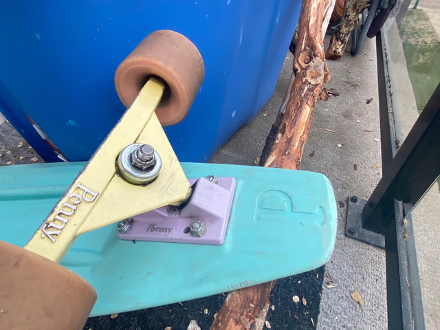Penny longboard-selling in Skateboard in Saskatoon
