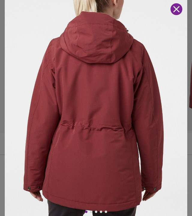 Manteau de printemps Helly Hansen taille L jamais porté  dans Femmes - Hauts et vêtements d'extérieur  à Laval/Rive Nord - Image 2