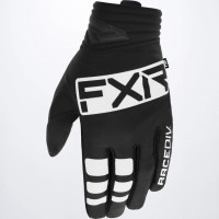 FXR gants motocross homme Prime black/white ***Neuf***