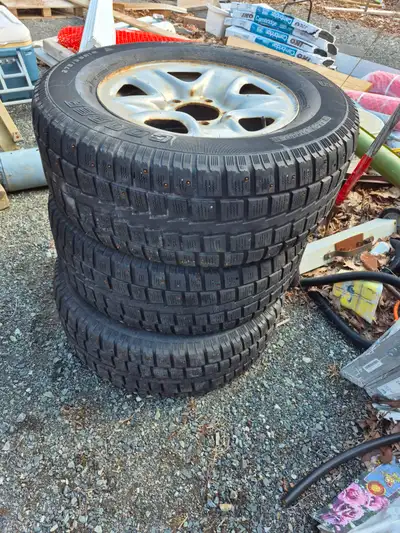 4 cooper snow tires tires and rims 18 inch